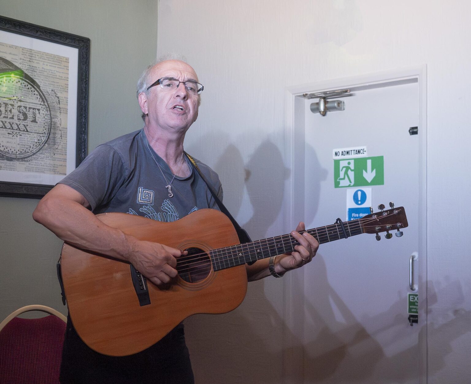 Recent guests, April: Brian Peters | Carrington Triangle Folk Club